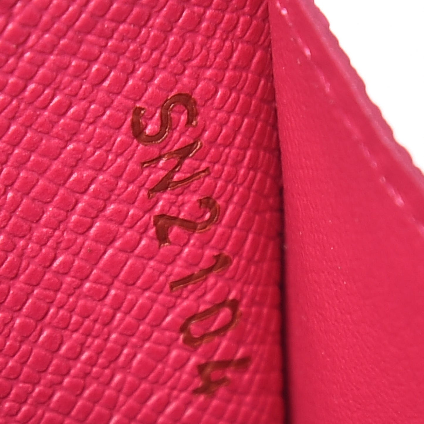 Monogram Multicolor Key Pouch Black Grenade