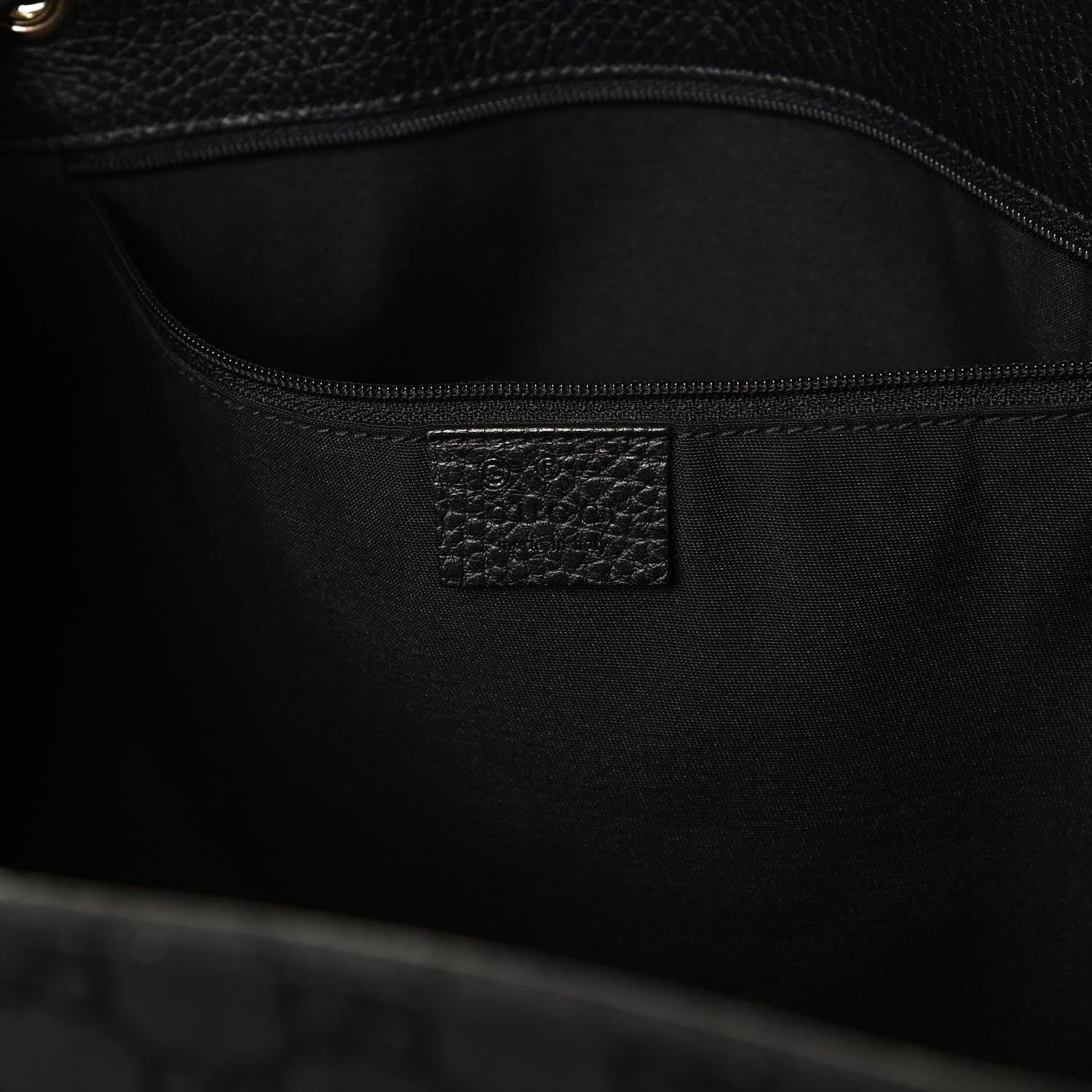 Gucci Nylon Monogram Gifford Tote Black 6 of 11