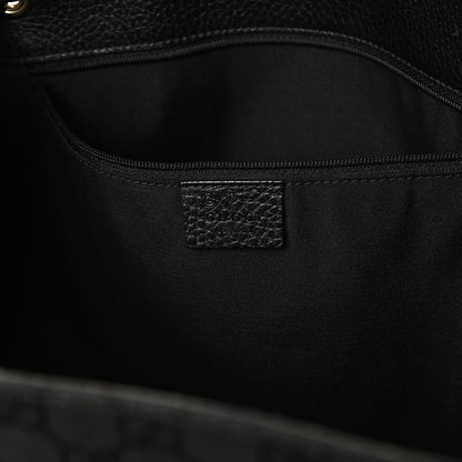 Gucci Nylon Monogram Gifford Tote Black 6 of 11