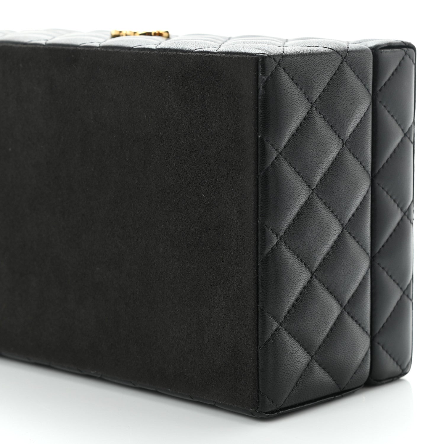 Chanel Lambskin Small Jewelry Box Black 11 of 11