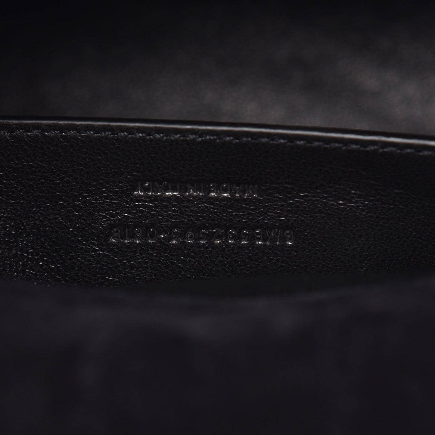 Patent Matelasse Monogram Large Vicky Chain Bag Black