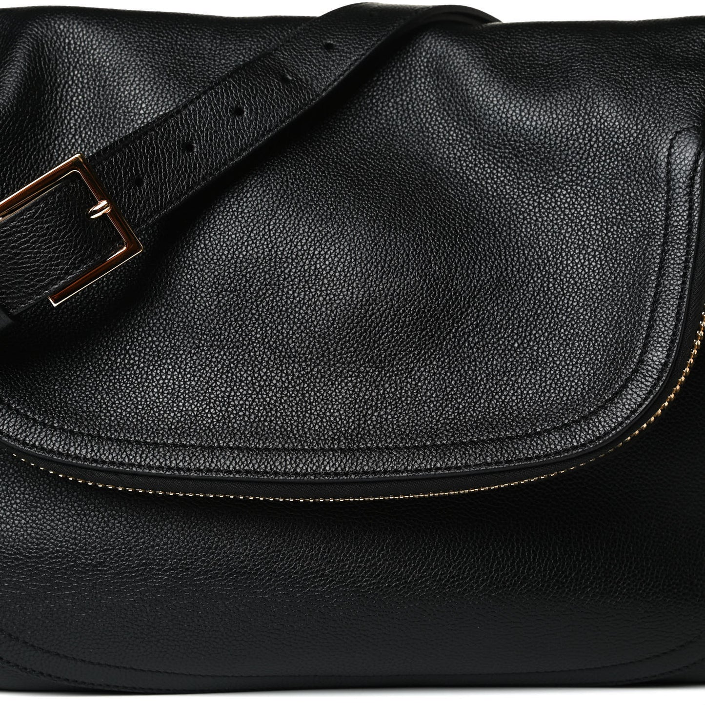 Grained Calfskin Large Jennifer Black