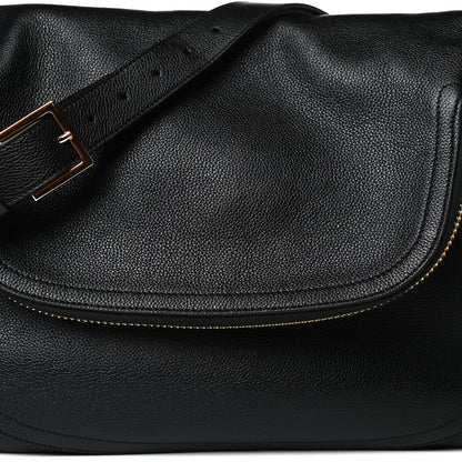 Tom Ford Grained Calfskin Large Jennifer Black 7 of 10