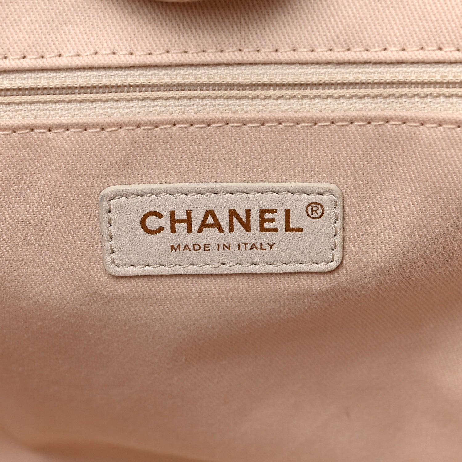 Chanel Lurex Boucle Small Deauville Tote White 5 of 9