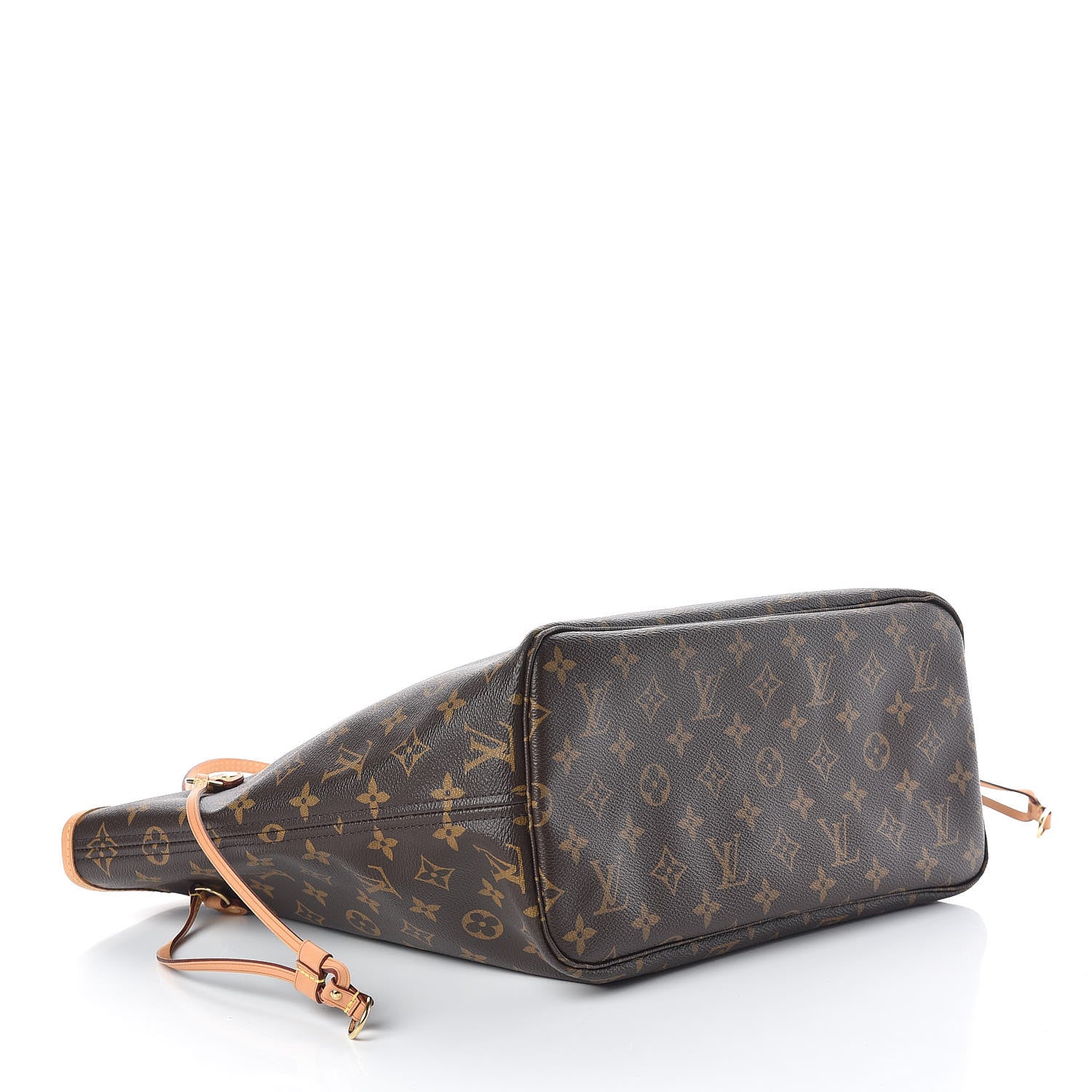 Louis Vuitton Monogram Neo Neverfull MM Rose Ballerine 4 of 13