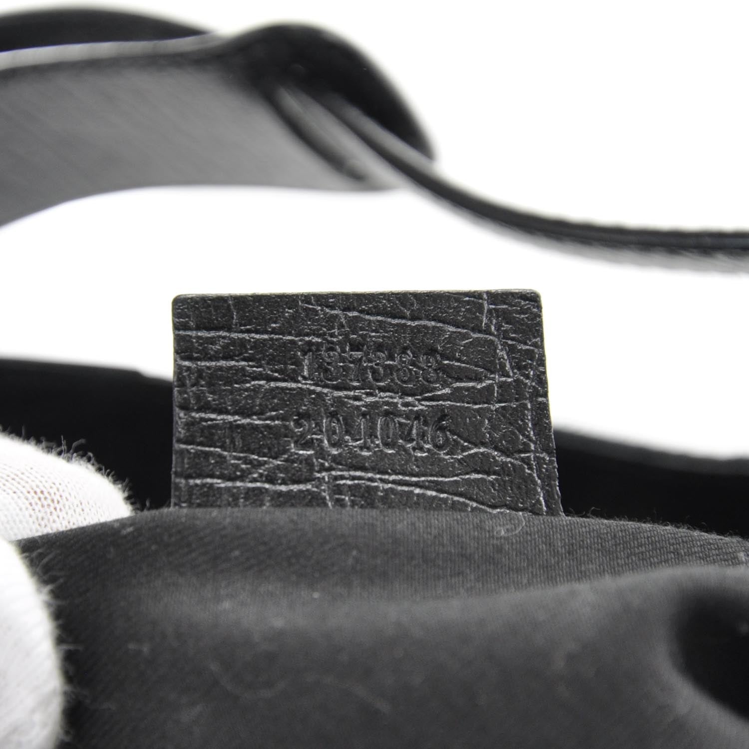 Gucci Monogram Web Hasler Hobo Black 8 of 9