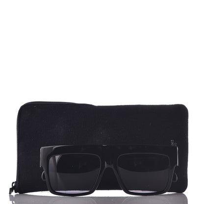 Celine Polarized ZZ Top Sunglasses CL 41756 Black 7 of 7