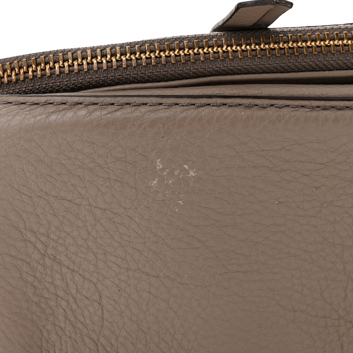 Pebbled Calfskin Recruit Nomad Crossbody Mink