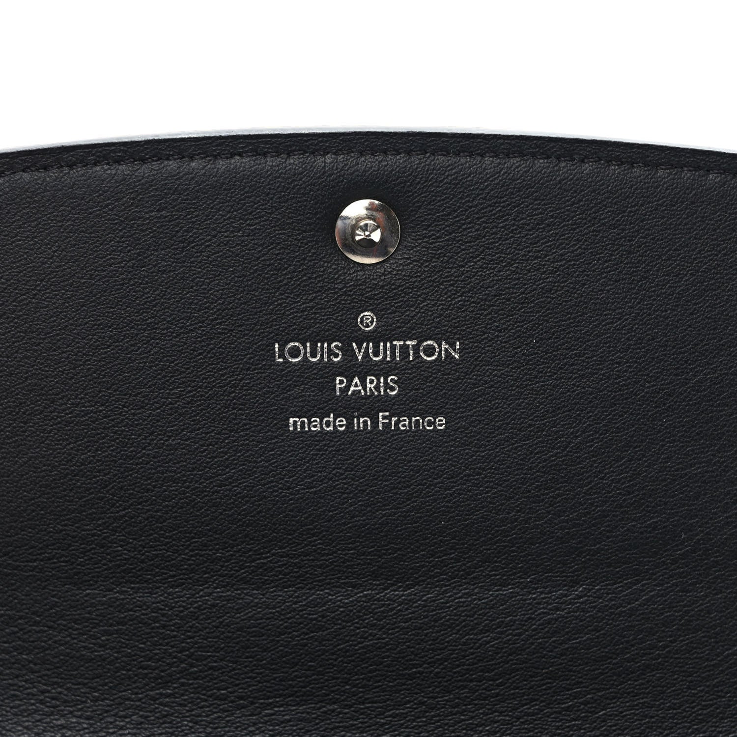 Louis Vuitton Mahina Iris Wallet NM Black 6 of 7