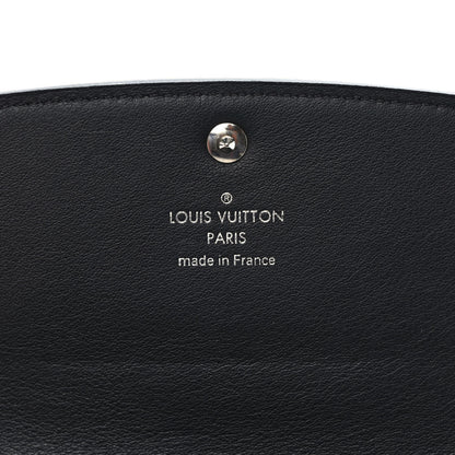Louis Vuitton Mahina Iris Wallet NM Black 6 of 7