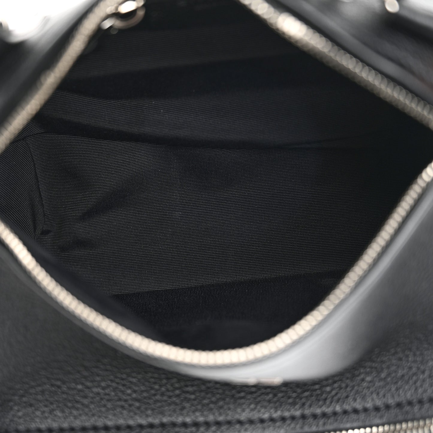 Sugar Goatskin Mini Pandora Black
