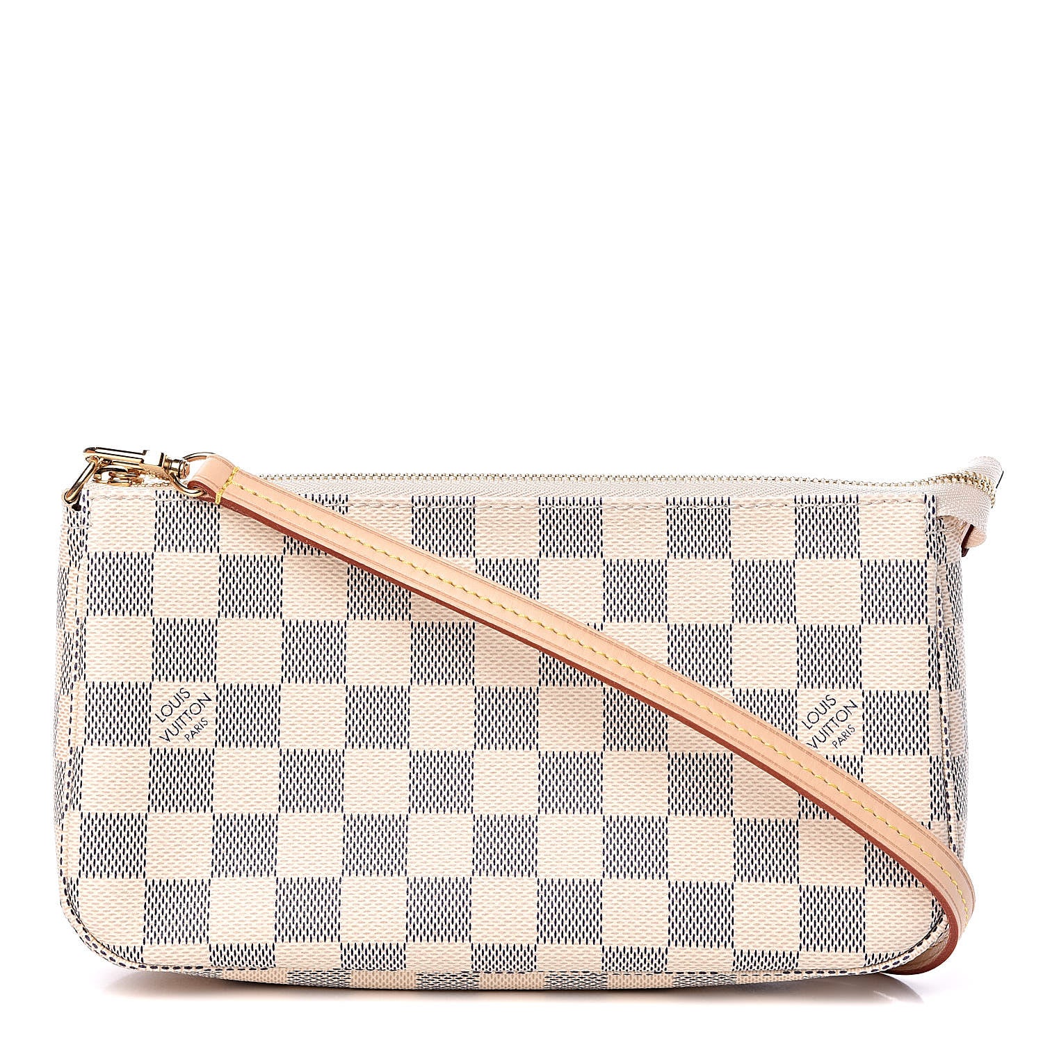 Louis Vuitton Damier Azur Pochette Accessories NM 1 of 9
