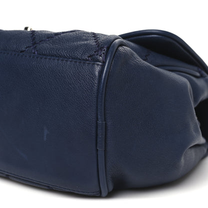 Chanel Calfskin Ultimate Stitch Flap Navy 10 of 10