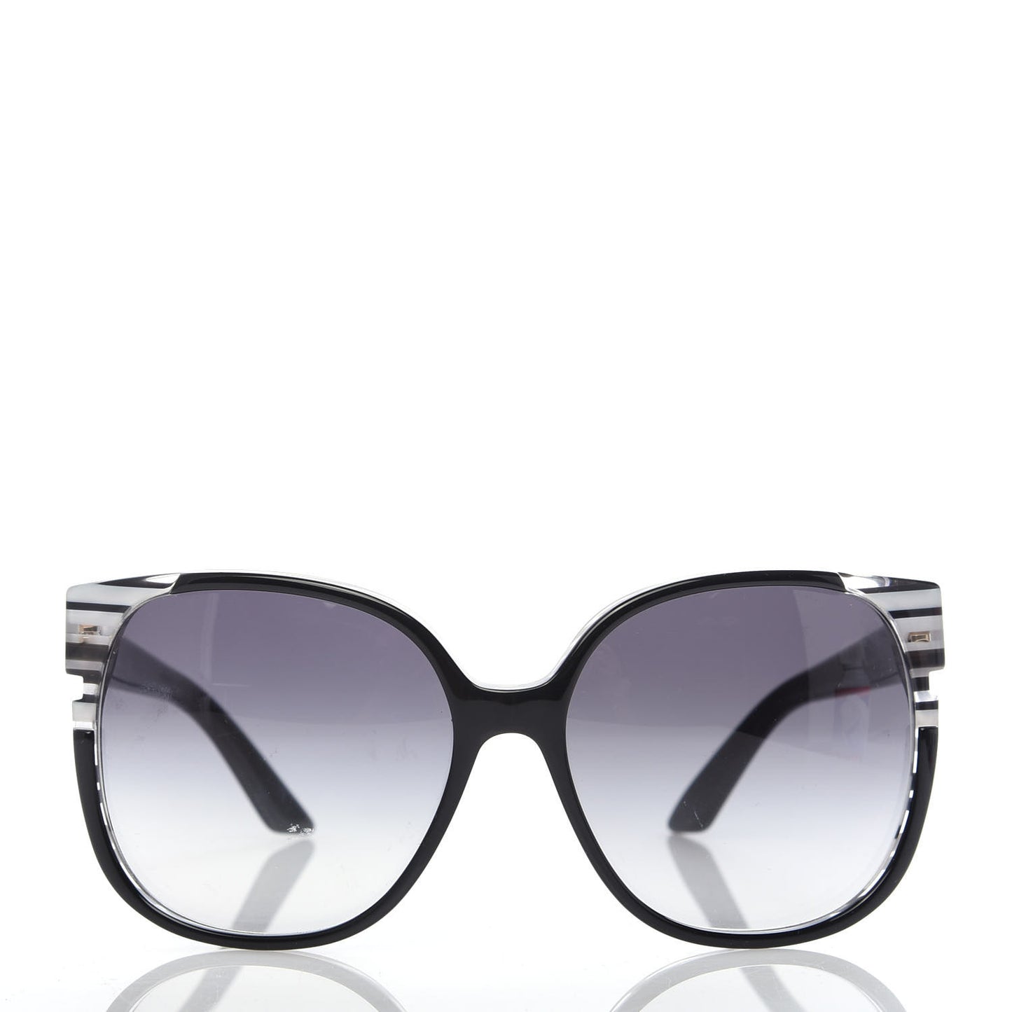 Acetate Diorline Sunglasses Black