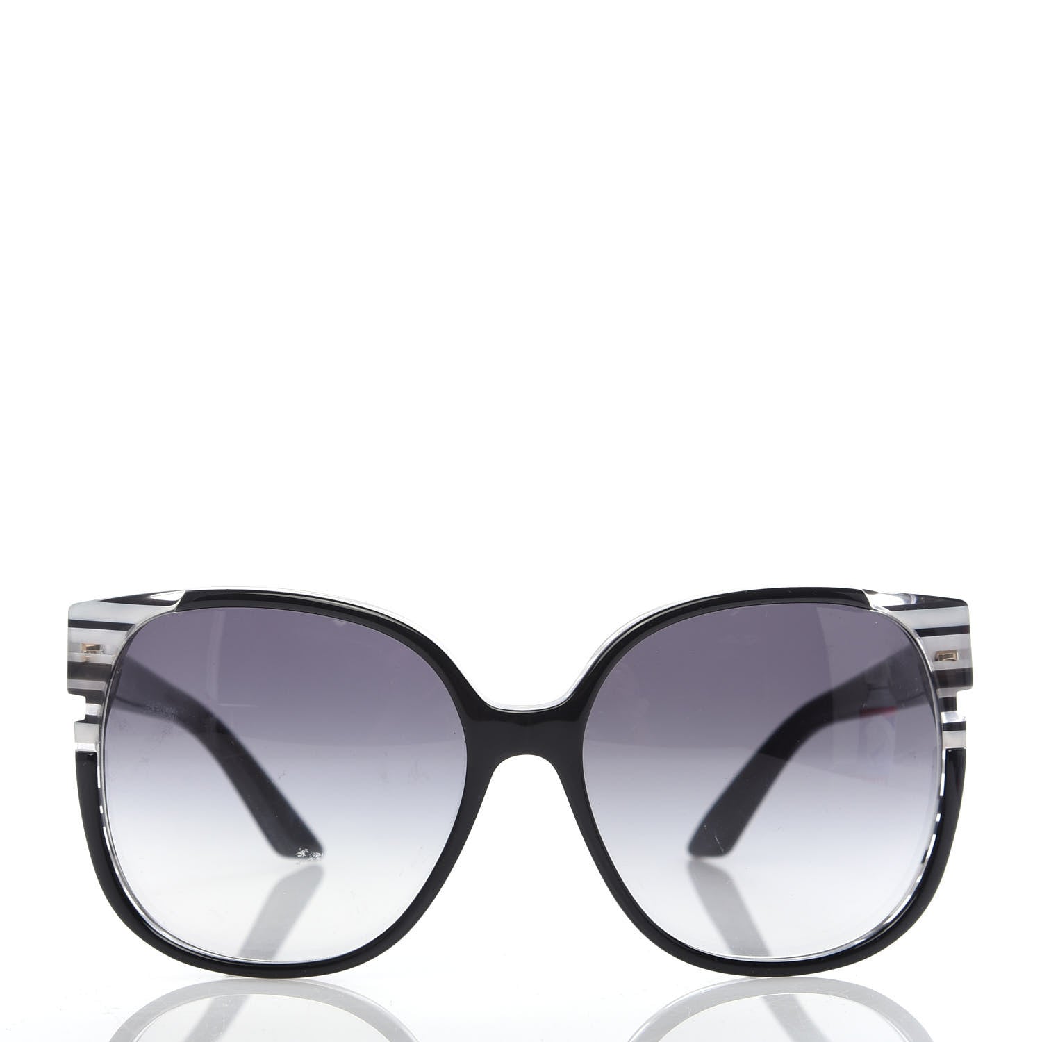 Christian Dior Acetate Diorline Sunglasses Black 2 of 7