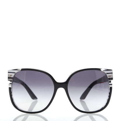Christian Dior Acetate Diorline Sunglasses Black 2 of 7