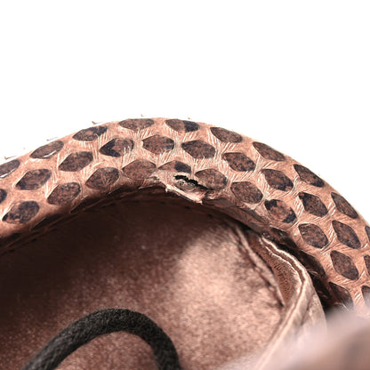 Bottega Veneta Satin Intreccio Impero Ayers Knot Clutch Blush 8 of 9