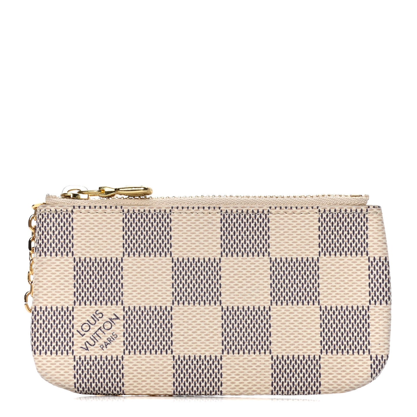 Damier Azur Key Pouch