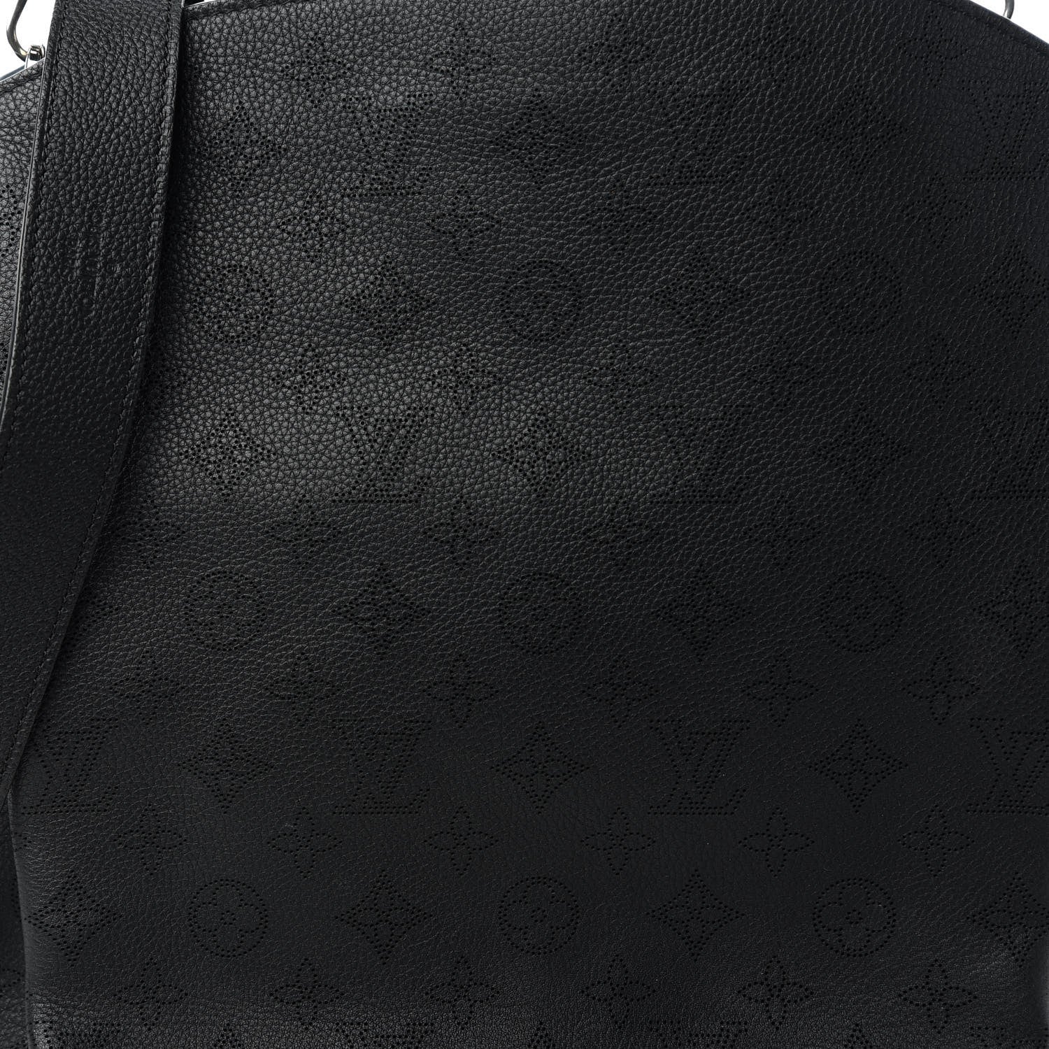 Louis Vuitton Mahina Babylone PM Black 10 of 10