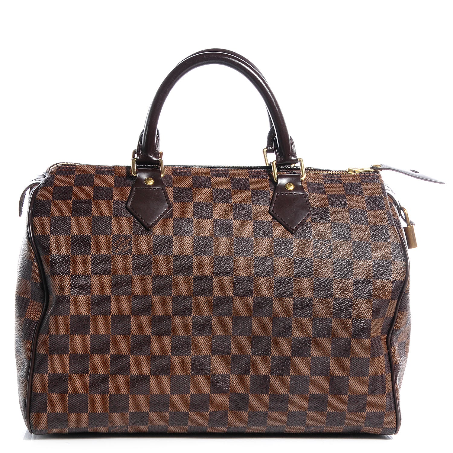 Louis Vuitton Damier Ebene Speedy 30 1 of 7