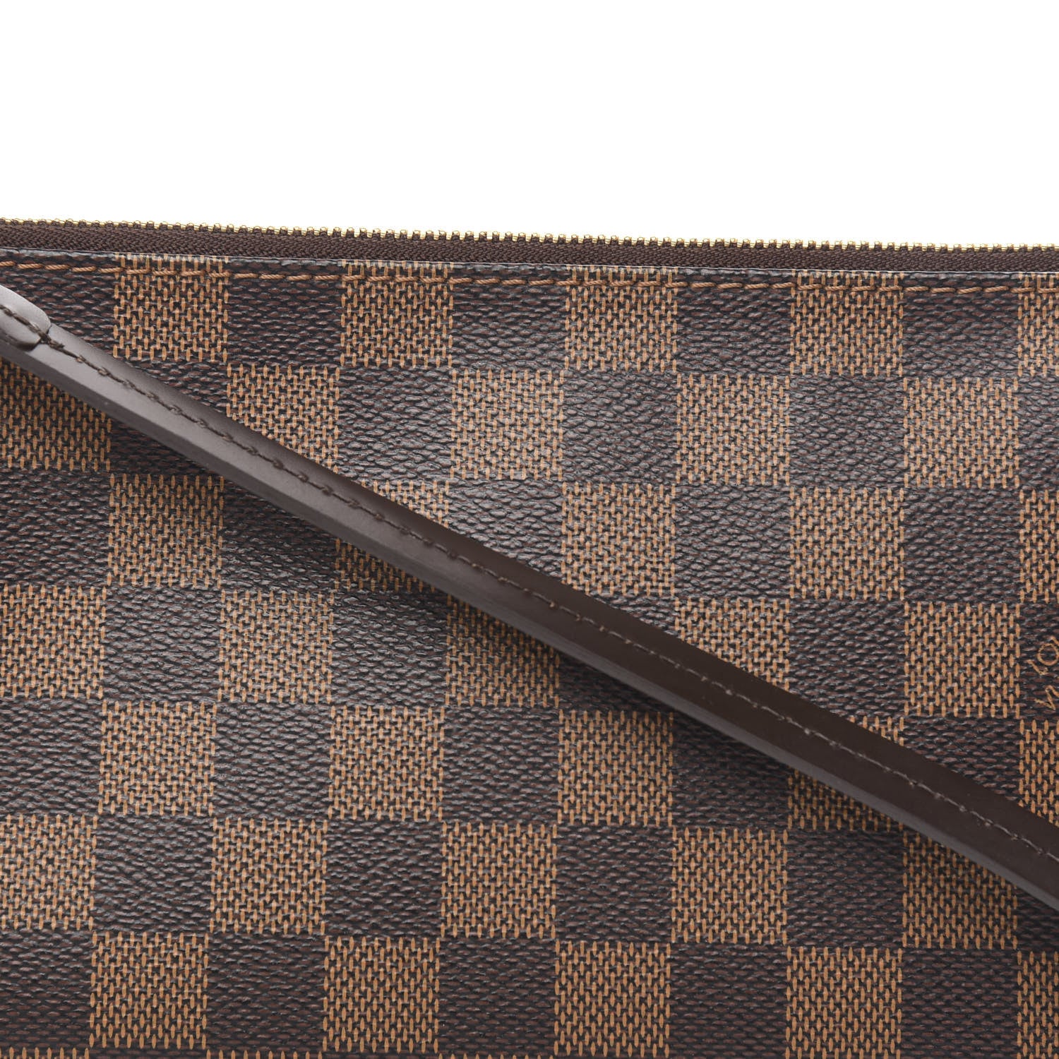 Louis Vuitton Damier Ebene Pochette Accessories NM 9 of 9