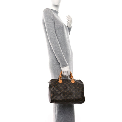 Louis Vuitton Monogram Speedy 30 2 of 13