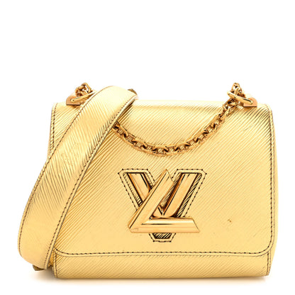 Louis Vuitton Epi Twist Shoulder Bag PM Gold 1 of 12