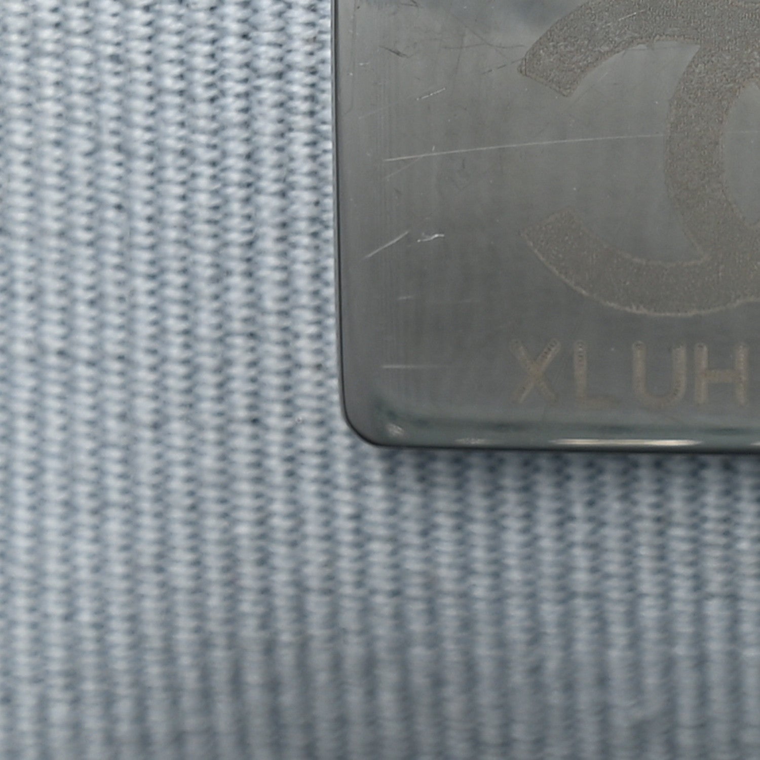 Chanel Calfskin Quilted Medium Boy Flap Light Blue 7 of 12