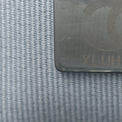 Chanel Calfskin Quilted Medium Boy Flap Light Blue 7 of 12