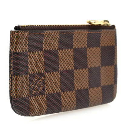 Louis Vuitton Damier Ebene Key Pouch 3 of 6