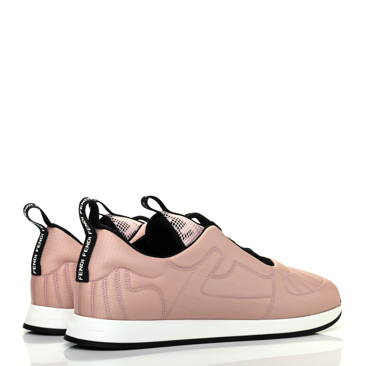 Nylon FFreedom Sneakers 36.5 White Rosa
