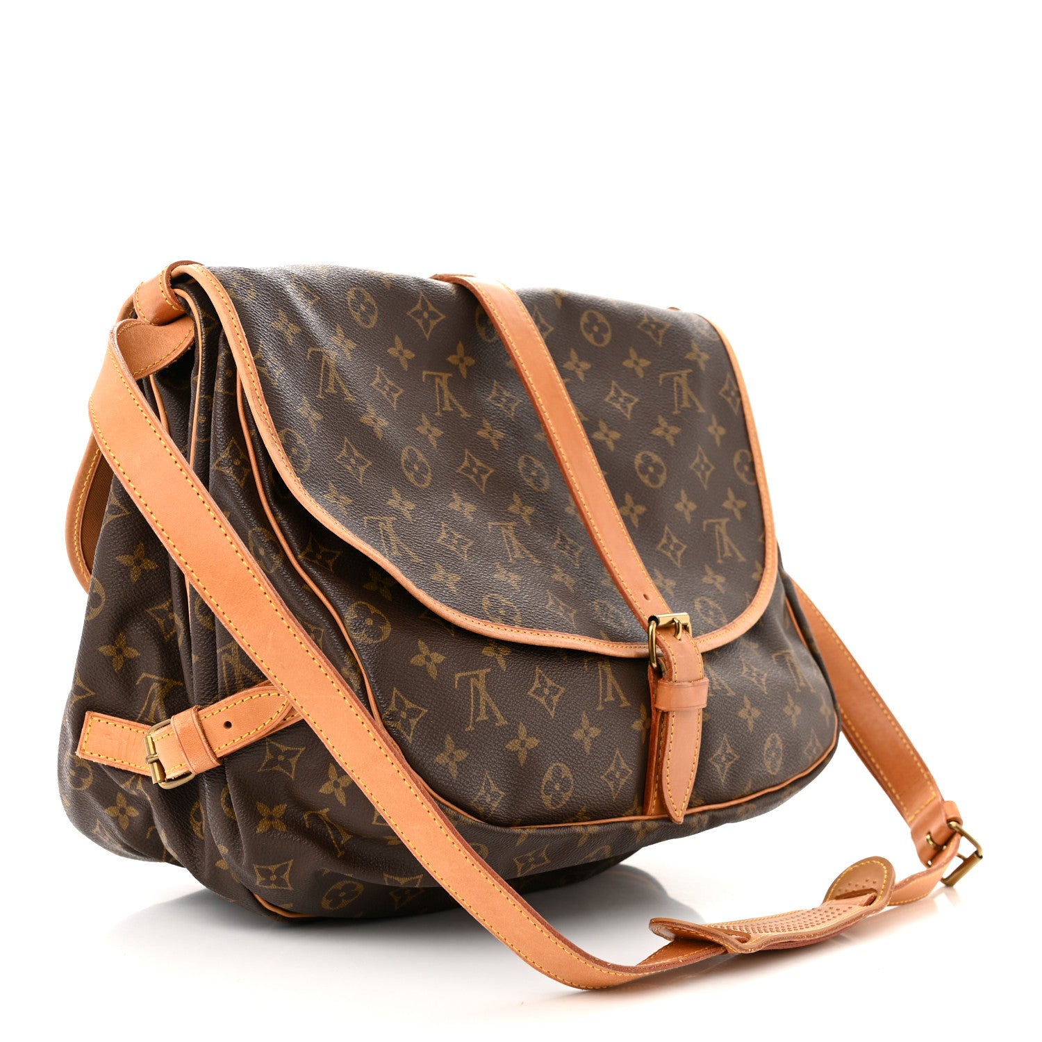 Louis Vuitton Monogram Saumur 35 3 of 13
