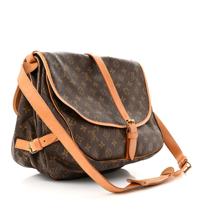 Louis Vuitton Monogram Saumur 35 3 of 13
