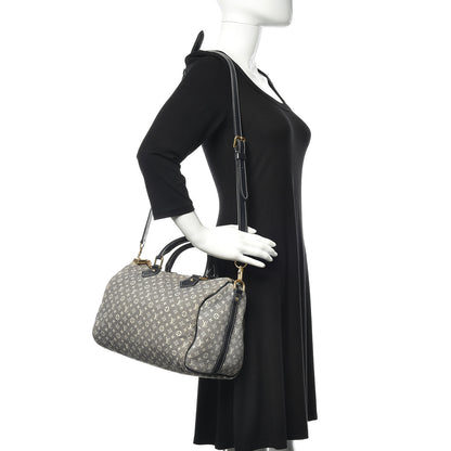 Louis Vuitton Monogram Idylle Speedy Bandouliere 30 Encre 2 of 14