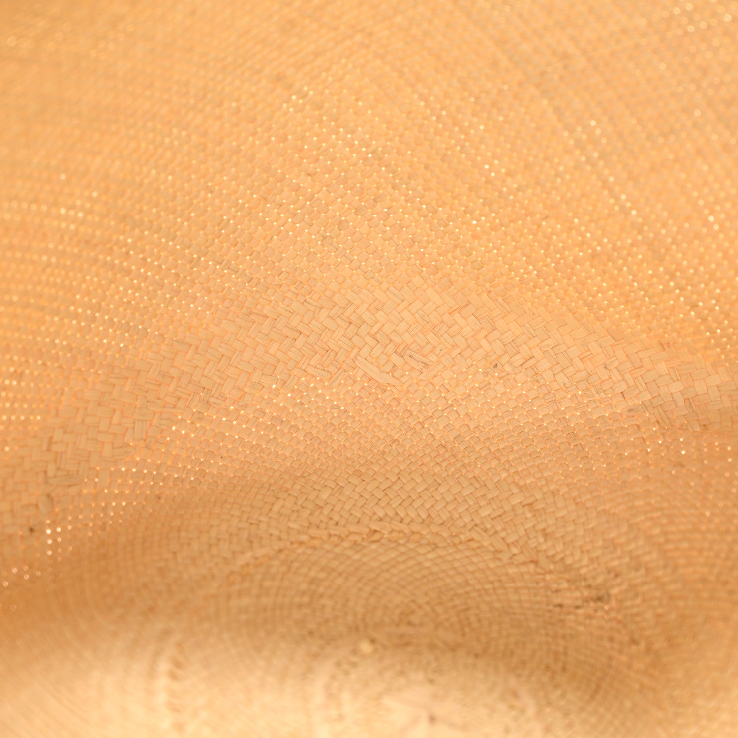 Chanel Straw CC Fedora Hat M Beige 10 of 12