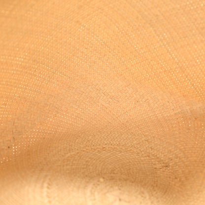 Chanel Straw CC Fedora Hat M Beige 10 of 12