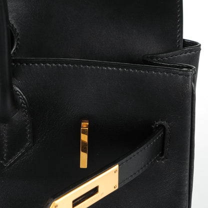 Hermes Box HAC Birkin 32 Black 15 of 24