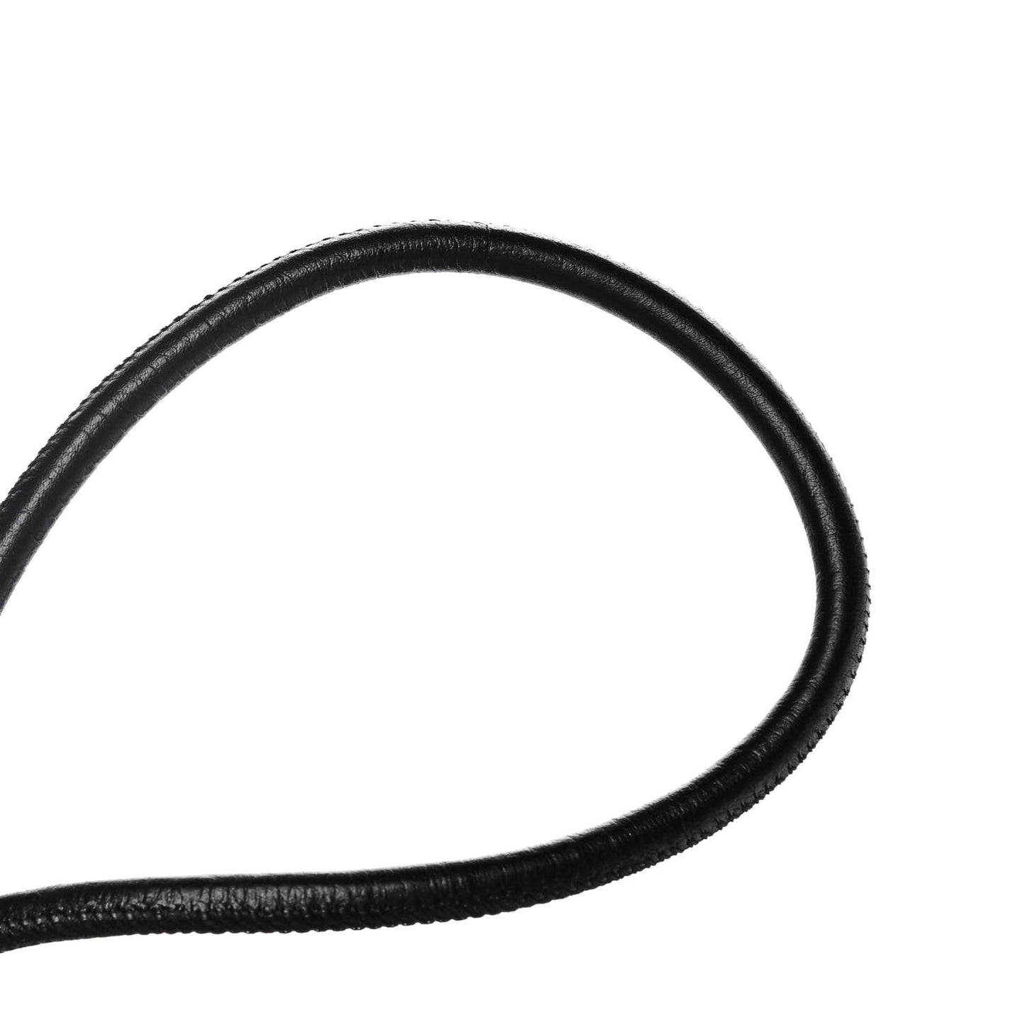 Calfskin Logo Small Shopping Black