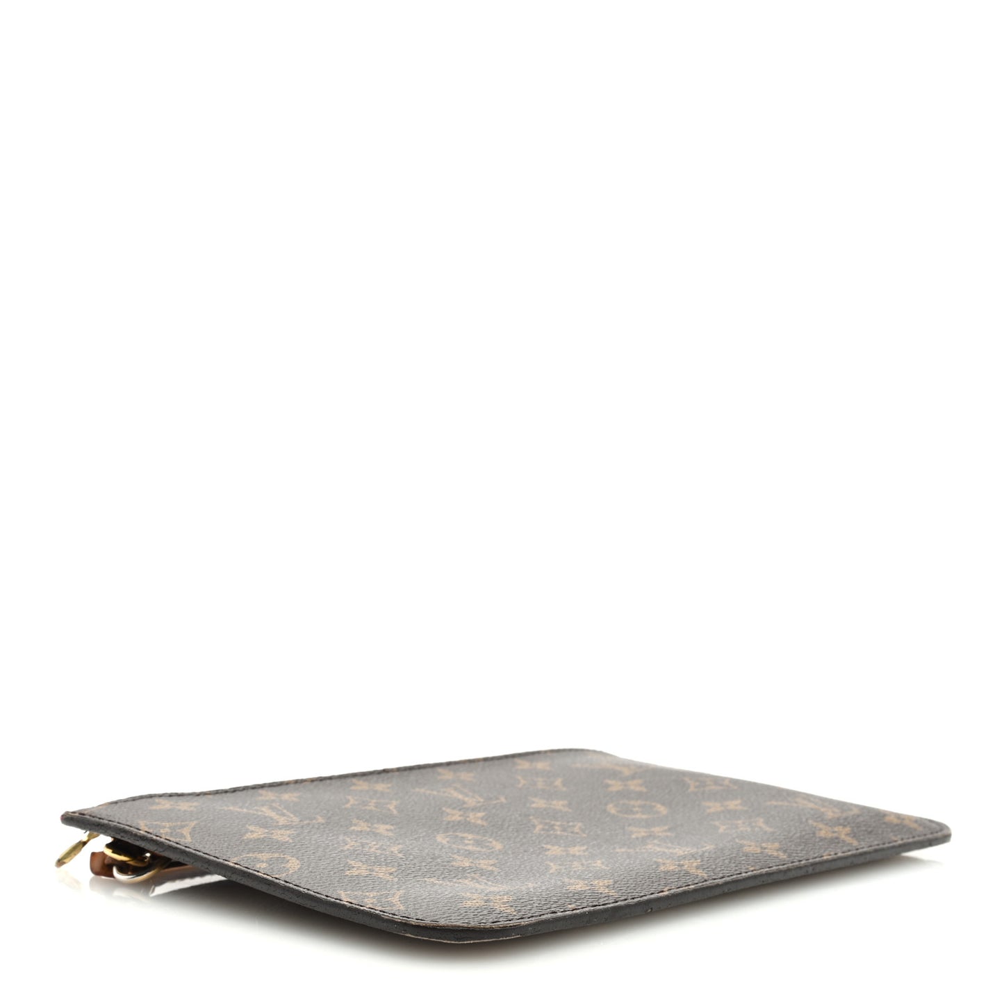 LOUIS VUITTON Monogram Neverfull MM GM Pochette Pivoine