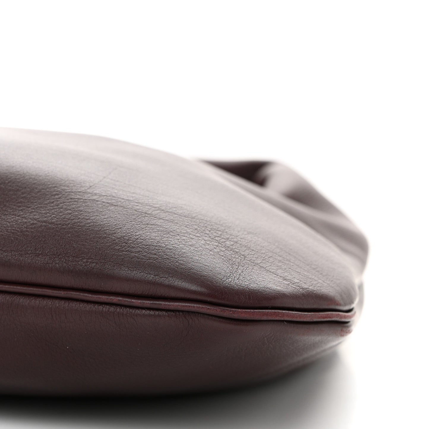 Calfskin Small Everyday Shoulder Bag Eggplant