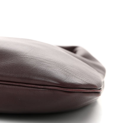 The Row Calfskin Small Everyday Shoulder Bag Eggplant 9 of 9