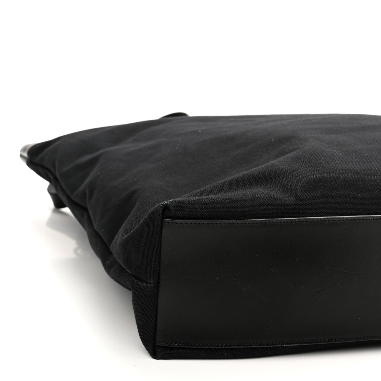 Canvas ID Shopping Bag Black