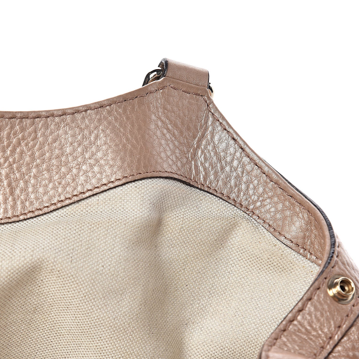 Gucci Calfskin Medium Sukey Tote Rose 13 of 15