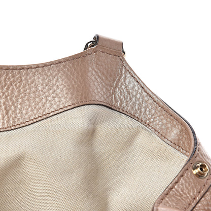 Gucci Calfskin Medium Sukey Tote Rose 13 of 15