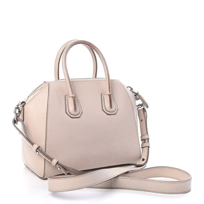 Givenchy Sugar Goatskin Mini Antigona Pink 2 of 11