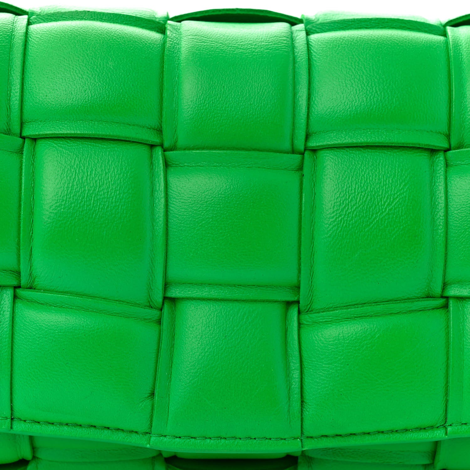 Bottega Veneta Nappa Maxi Intreccio Small Padded Cassette Crossbody Bag Parakeet 8 of 12