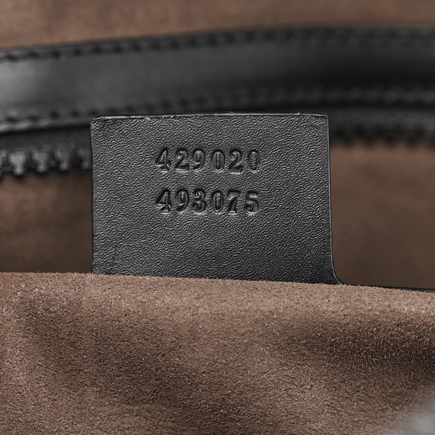 GG Supreme Monogram Small Eden Day Backpack Black