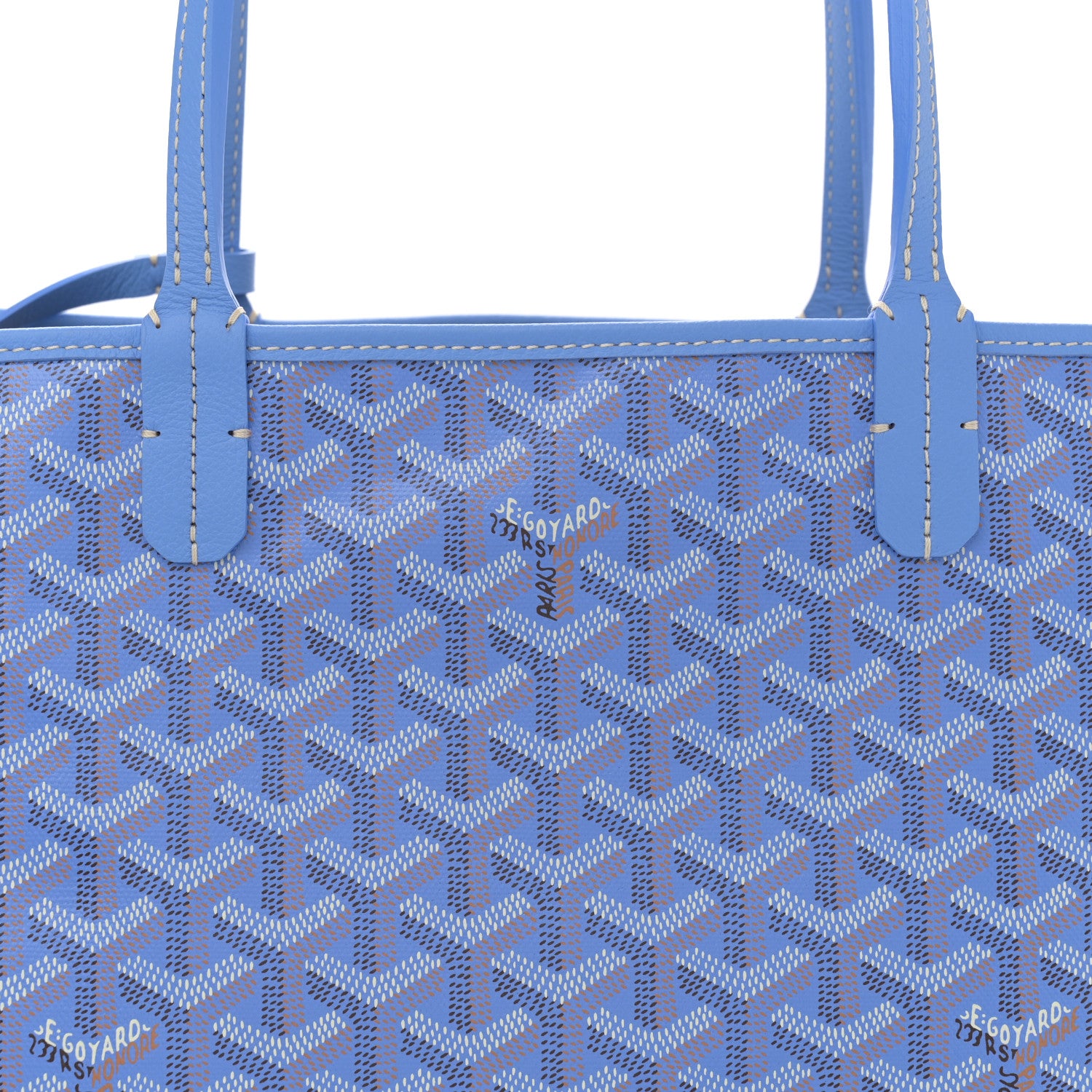 Goyard Goyardine Le Jardin Saint Louis PM Iris 9 of 11