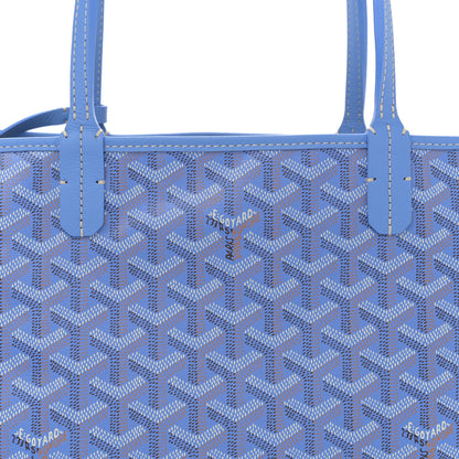 Goyard Goyardine Le Jardin Saint Louis PM Iris 9 of 11