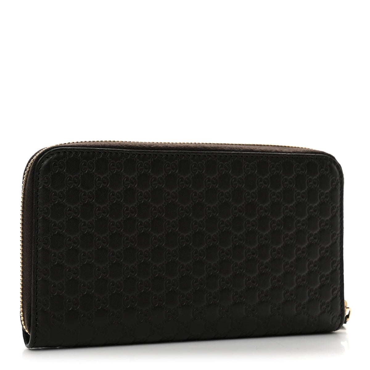 Gucci Microguccissima Zip Around Wallet Testa di Moro 3 of 10